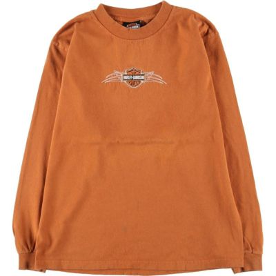 古着 ハーレーダビッドソン Harley-Davidson ロングTシャツ ロンT メンズS相当 /eaa543070 【中古】 【250428】 【Elulu/エルル】