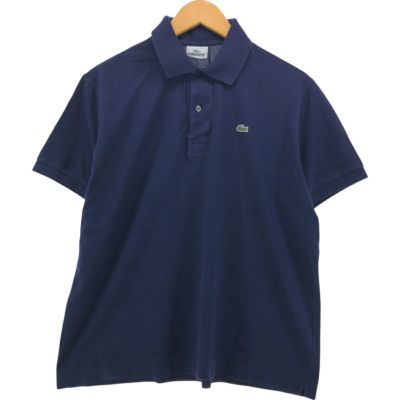 LACOSTE - 古着 ラコステ LACOSTE REGULAR FIT 半袖 ポロシャツ メンズS相当 /eaa543060 古着 ラコステ LACOSTE 半袖 ポロシャツ 6 メンズXL相当