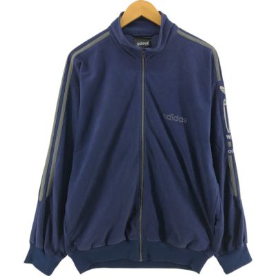 古着 80～90年代 アディダス adidas ベロアジャージ トラック