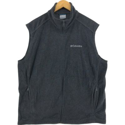 古着 コロンビア Columbia フリースベスト メンズL相当 /eaa536877 【中古】 【250428】