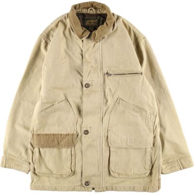 古着 80~90年代 エディーバウアー Eddie Bauer 黒タグ ハンティングジャケット メンズL相当 ヴィンテージ /eaa496628  【中古】 【241023】 【K2411】 | 古着屋JAM（ジャム）