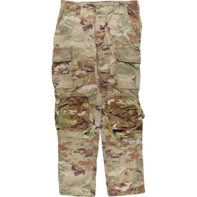 ランキングや新製品 米軍実品 古着 マルチカムカモ カーゴパンツ ミリタリー 迷彩柄 パンツ