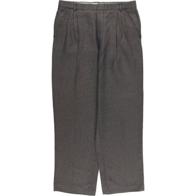 古着 80年代 ジバンシィ Givenchy MONSIEUR スリータック スラックス