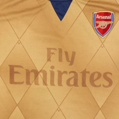古着 ARSENAL アーセナルFC サッカーユニフォーム ゲームシャツ