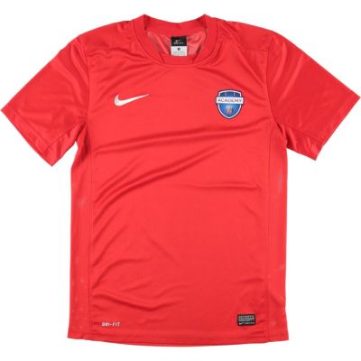 古着 ナイキ NIKE TEAM MANCHESTER UNITED FC マンチェスターユナイテッドFC 長袖 サッカーユニフォーム ゲームシャツ  メンズM /eaa437752 【中古】 【240616】 | 古着屋JAM（ジャム）