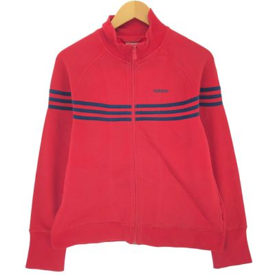 古着 00年代 アディダス adidas フルジップスウェットシャツ トレーナー メンズL相当 /eaa439801 【中古】 【241026】