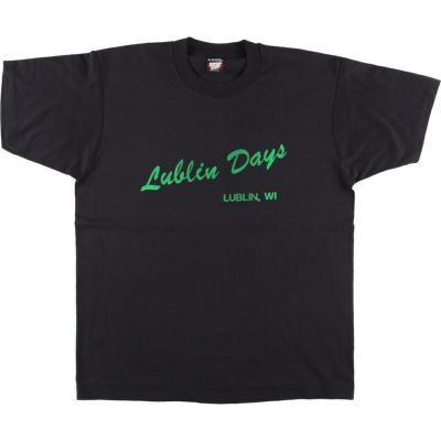 古着 90年代 スクリーンスターズ SCREEN STARS プリントTシャツ USA製 メンズXL相当 ヴィンテージ /eaa543962 【中古】 【250428】