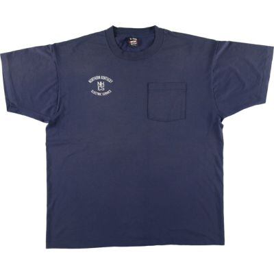 古着 90年代 フルーツオブザルーム FRUIT OF THE LOOM NORTHERN KENTUCKY ELECTRIC SERVICE バックプリント アドバタイジングTシャツ USA製 メンズXL相当 ヴィンテージ /eaa543963 【中古】 【250428】