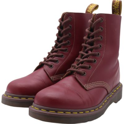 古着 ドクターマーチン Dr.Martens 8ホールブーツ 英国製 レディース24.0cm相当 /saa011798 【中古】 【250428】 【Elulu/エルル】