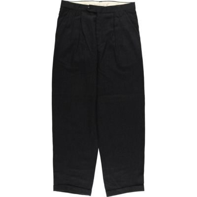 古着 80年代 ジバンシィ Givenchy MONSIEUR スリータック
