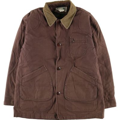 古着 エルエルビーン L.L.Bean ダック ハンティングジャケット メンズM