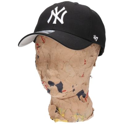【2025秋冬新作】 ブラック 47 MVP MLB NEW YORK YANKEES ニューヨークヤンキース 帽子