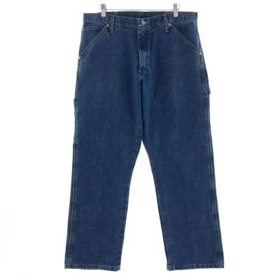 レビュー高評価のおせち贈り物 古着 ペインター デニム WORKWEAR RIGGS Wrangler ラングラー パンツ