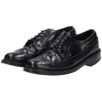 古着 フローシャイム Florsheim ウイングチップシューズ 9D メンズ27.0cm /saa011809 【中古】 【240512】 ss2503_30