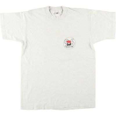 古着 90年代 フルーツオブザルーム FRUIT OF THE LOOM カレッジTシャツ USA製 メンズL ヴィンテージ /eaa442169 【中古】 【240512】 【SS2409_30%】