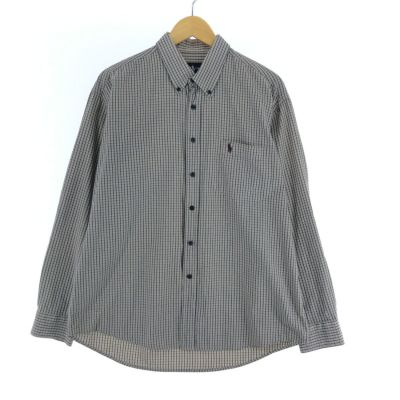 古着 90年代 90s ラルフローレン Ralph Lauren GREGGOR チェック