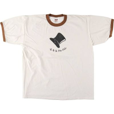 古着 00年代 アンビル Anvil リンガーTシャツ メンズXL相当 /eaa541246 【中古】 【250428】