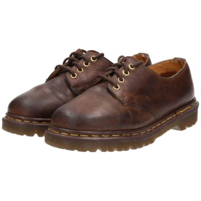 古着 ドクターマーチン Dr.Martens 4ホールシューズ 英国製 6 レディース24.5cm /saa011804 【中古】 【240512】 ss2501_30