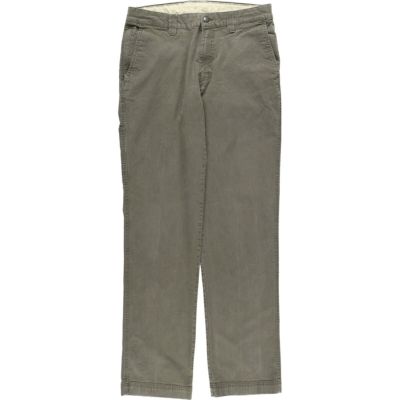 00s Columbia ダック パンツ W34 ダブルニー 茶色 ブラウン アウトドア ナイロン コロンビア 00年代 ヴィンテージ オールド 古着 00年代 コロンビア Columbia ダックワークパンツ メンズw31