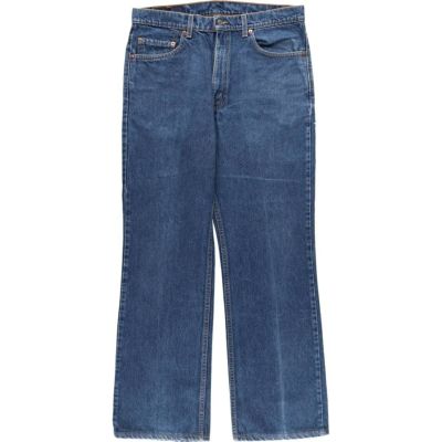 美落ち加工リーバイスlevis517ブーツカットw28日本製 Levi's Lady's リーバイス W517 日本製 ブーツカット W30インチ