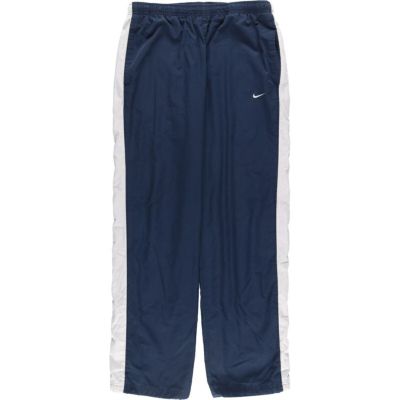 古着 00年代 ナイキ NIKE ウォームアップパンツ ナイロンパンツ シャカシャカパンツ メンズXL相当 /eaa496969 古着 00年代 ナイキ NIKE ウォームアップパンツ ナイロンパンツ