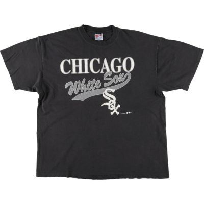 古着 90年代 ヘインズ Hanes MLB SHICAGO WHITE SOX シカゴホワイトソックス スポーツプリントTシャツ USA製 メンズXXL相当 ヴィンテージ /eaa541260 【中古】 【250428】