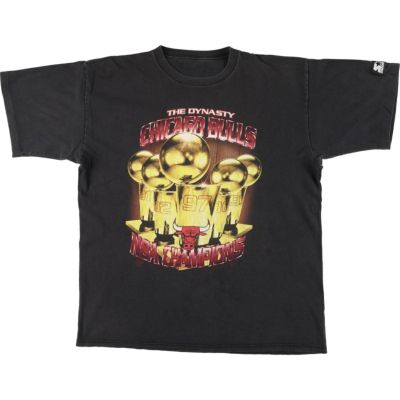 古着 90年代 NBA CHICAGO BULLS シカゴブルズ スポーツTシャツ