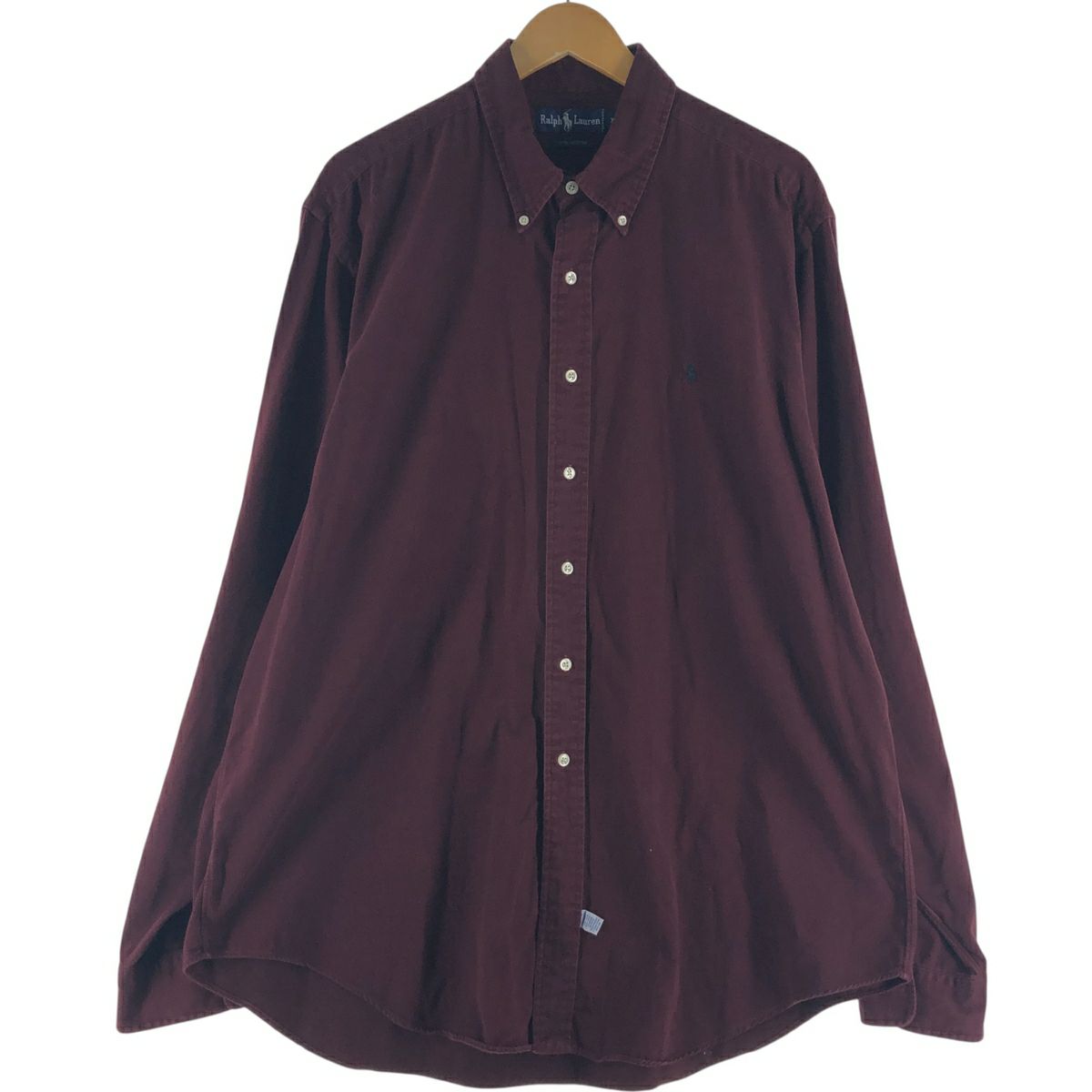 Polo Ralph Lauren 長袖ボタンダウンシャツ2点セット 古着 ラルフローレン Ralph Lauren 長袖 ボタンダウンシャツ