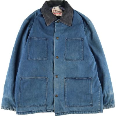 古着 80年代 ウォールズ Walls BLIZZARD-PRUF デニムカバーオール メンズXL相当 ヴィンテージ /eaa538368 【中古】 【250414】