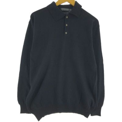 古着 アニエスベー agnes b. PARIS 半袖 コットンニットハーフ