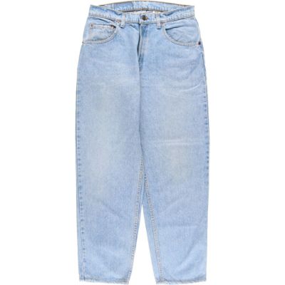 古着 90年代 リーバイス Levi's 560 LOOSE FIT TAPERED LEG