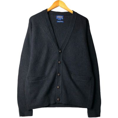 古着 ペンドルトン PENDLETON ウールニットカーディガン メンズM相当