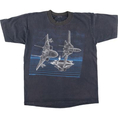古着 80年代 プリントTシャツ メンズL ヴィンテージ /eaa447820 【中古】 【240513】 【SS2409_30%】