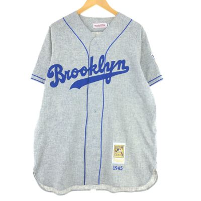 古着 MITCHELLandNESS MLB BROOKLYN DODGERS ブルックリン