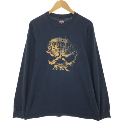 古着 00年代 ハーレーダビッドソン Harley-Davidson ロングTシャツ ロンT メンズXL相当 /eaa497509 【中古】 【241027】 ss2503_30