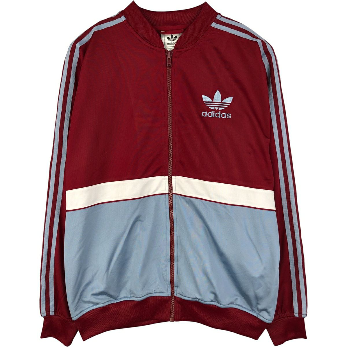 古着 90～00年代 アディダス adidas バックロゴ ジャージ トラック