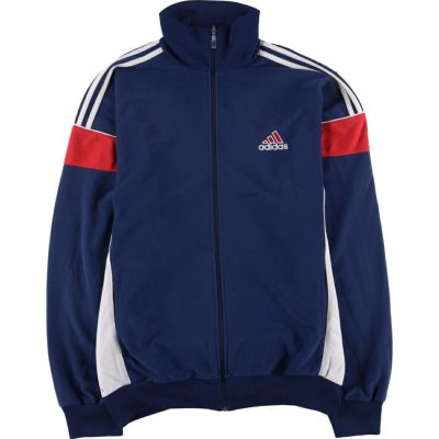 L着丈90年代 アディダス adidas ベロアジャージ トラックジャケット ...