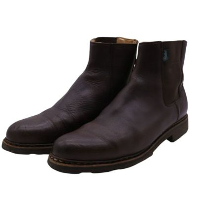 古着 パラブーツ PARA BOOT GRIFF2 サイドゴアブーツ フランス製 6 1/2 メンズ26.0cm相当 /saa011578 【中古】 【241027】 【GR-SNS】 ss2503_30