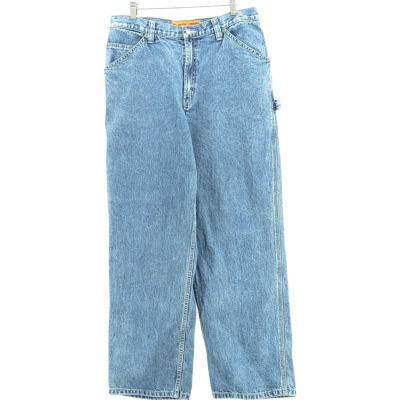 古着 ラングラー Wrangler FR RUGGED WORKWEAR デニムペインターパンツ