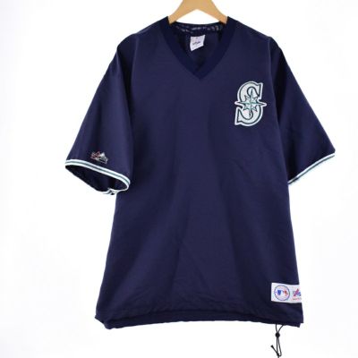 古着 マジェスティック Majestic MLB SEATTLE MARINERS シアトル