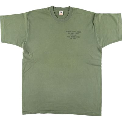 古着 90年代 フルーツオブザルーム FRUIT OF THE LOOM HOG'S BREATH SALOON バックプリント アドバタイジングTシャツ USA製 メンズXL ヴィンテージ /eaa442516 【中古】 【240513】