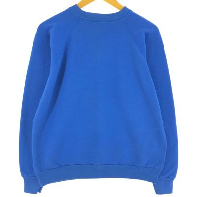 古着 タルテックス TULTEX 無地 ブランクスウェットシャツ