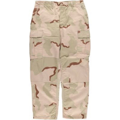 プロッパー　ウッドランド柄迷彩　ボトム　LARGE-REGULAR　中古 90's U.S.ARMY 米軍 BDU カーゴパンツ ウッドランドカモ