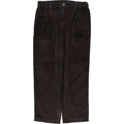 古着 ウールリッチ WOOLRICH ツータック 太畝 コーデュロイパンツ メンズw34相当 /eaa485418 【中古】 【241027】