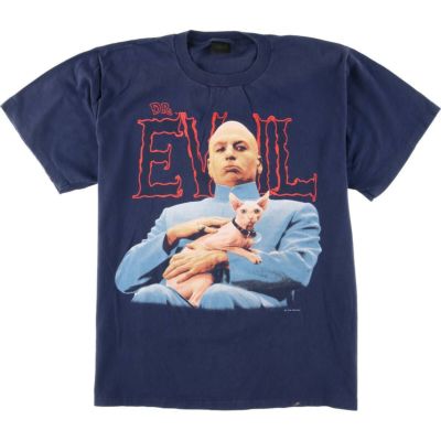 1999年オフィシャル オースティンパワーズ DR.EVIL TEE サイズXL-