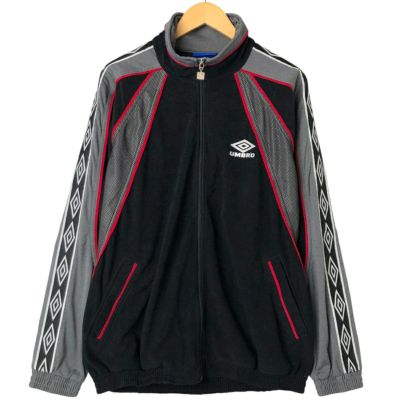 古着 90年代 アンブロ UMBRO ベロアジャージ トラックジャケット