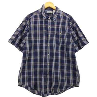 古着 90～00年代 エルエルビーン L.L.Bean 半袖 コットン