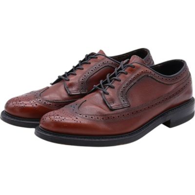 古着 70年代 フローシャイム Florsheim ウイングチップシューズ 10D メンズ28.0cm相当 ヴィンテージ /saa011749 【中古】 【250501】