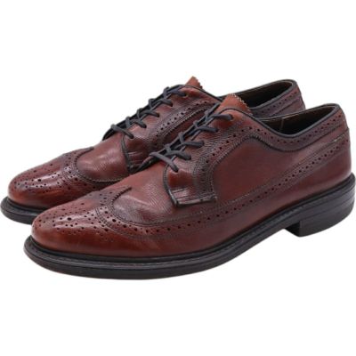 古着 70年代 フローシャイム Florsheim ウイングチップシューズ 10D メンズ28.0cm相当 ヴィンテージ /saa011777 【中古】 【250501】