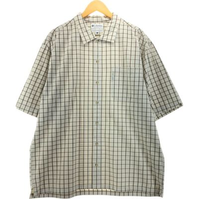 Columbia - 古着 00年代 コロンビア Columbia 総柄 半袖